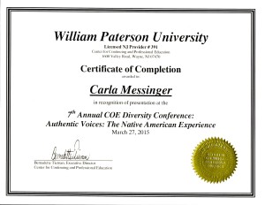 Certificate WP University