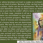 Lame Deer quote